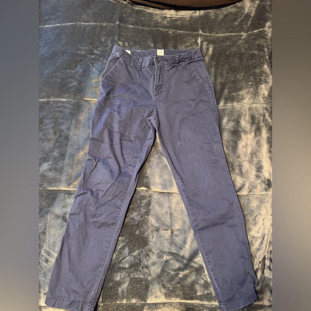 Old Navy Women's Navy Blue Trousers